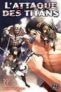 L'ATTAQUE DES TITANS VOLUME 19 | 9782811625955 | ISAYAMA, HAJIME