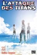 L'ATTAQUE DES TITANS VOLUME 22 | 9782811634841 | ISAYAMA, HAJIME