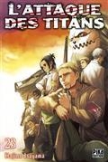 L'ATTAQUE DES TITANS VOLUME 23 | 9782811636494 | ISAYAMA, HAJIME