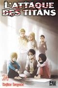 L'ATTAQUE DES TITANS VOLUME 24 | 9782811639907 | ISAYAMA, HAJIME