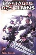 L'ATTAQUE DES TITANS VOLUME 26 | 9782811644574 | ISAYAMA, HAJIME