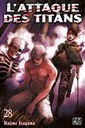 L'ATTAQUE DES TITANS VOLUME 28 | 9782811648763 | ISAYAMA, HAJIME