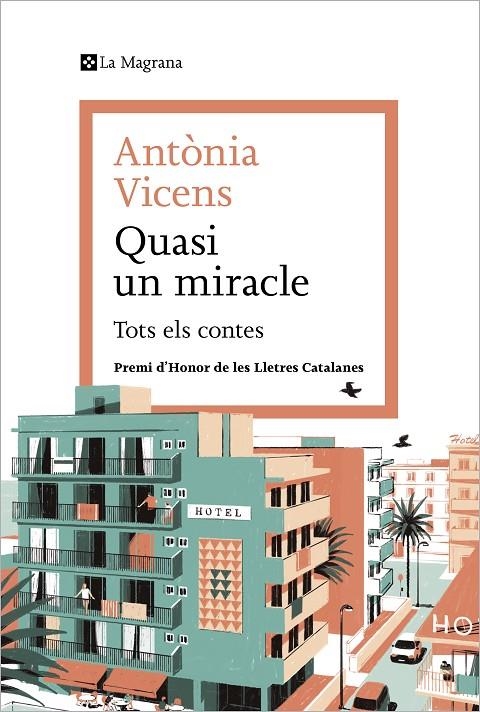 QUASI UN MIRACLE | 9788419013941 | VICENS, ANTÒNIA