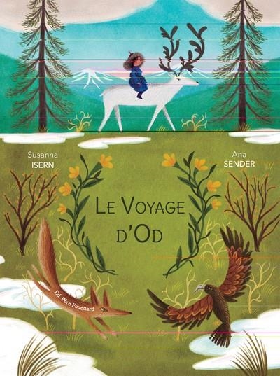 LE VOYAGE D'OD | 9782371650510 | SUSANNA ISERN