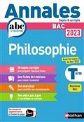 ANNALES BAC 2023 PHILOSOPHIE TERMINALE : NOUVEAU BAC | 9782091572857 | COLLECTIF