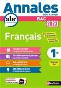 ANNALES BAC 2023 FRANÇAIS 1RE : BAC 2023 : NOUVEAU BAC | 9782091572864 | COLLECTIF