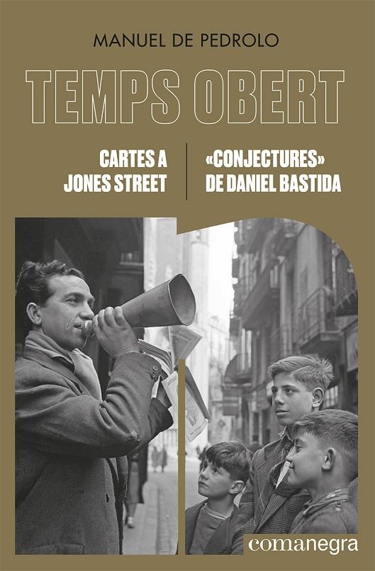 CARTES A JONES STREET / «CONJECTURES» DE DANIEL BASTIDA | 9788418857713 | DE PEDROLO, MANUEL