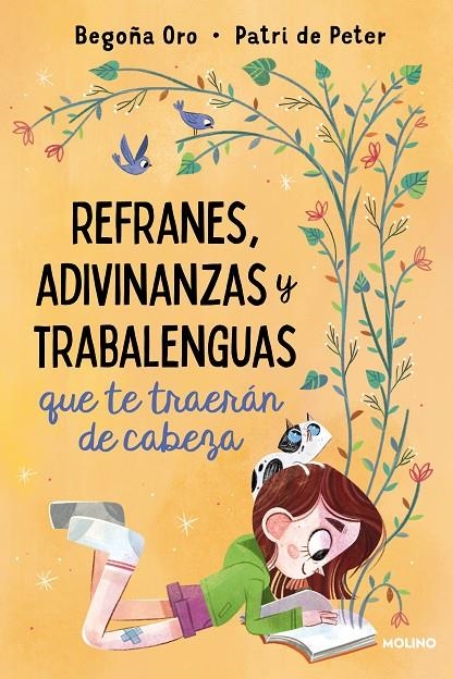 REFRANES, ADIVINANZAS Y TRABALENGUAS QUE TE TRAERÁN DE CABEZA | 9788427222410 | ORO, BEGOÑA