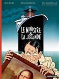 LE MINISTRE & LA JOCONDE  - BD | 9782203231627 | BOURHIS, HERVÉ / BOURGERON, FRANCK / TANQUERELLE, HERVÉ