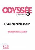 ODYSSÉE, MÉTHODE DE FRANÇAIS B1 : LIVRE DU PROFESSEUR | 9782090355826 | BREDELET, A