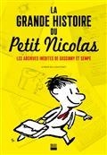 LA GRANDE HISTOIRE DU PETIT NICOLAS : LES ARCHIVES INÉDITES DE GOSCINNY ET SEMPÉ | 9782365901604 | DU CHATENET, AYMAR