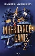 INHERITANCE GAMES VOLUME 2. LES HÉRITIERS DISPARUS | 9782266315548 | BARNES, JENNIFER LYNN