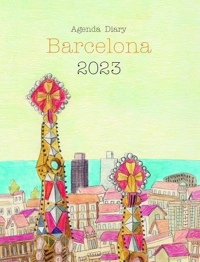 AGENDA BARCELONA 2023 | 9788419028044