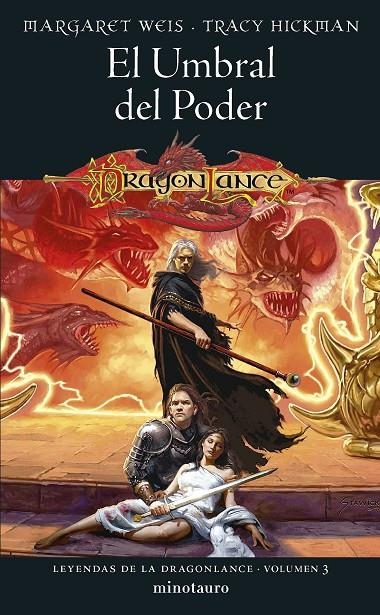 LEYENDAS DE LA DRAGONLANCE Nº 03/03 EL UMBRAL DEL PODER | 9788445011171 | WEIS, MARGARET/HICKMAN, TRACY