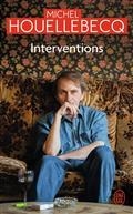 INTERVENTIONS | 9782290258040 | HOUELLEBECQ, MICHEL