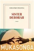 SISTER DEBORAH | 9782072996689 | MUKASONGA, SCHOLASTIQUE