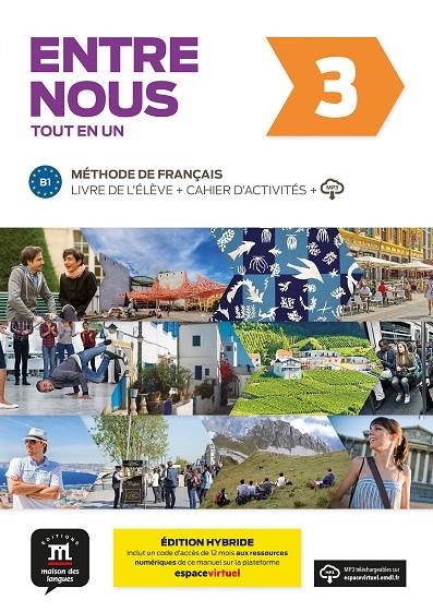 ENTRE NOUS 3 ÉD. HYBRIDE TOUT EN UN | 9788419236616 | AVANZI, AUDREY/MALOREY, CÉLINE/PRUVOST, NEIGE/VENAILLE, CAROLINE/GEERAERT, THOMAS/MIRAS, GRÉGORY/POI