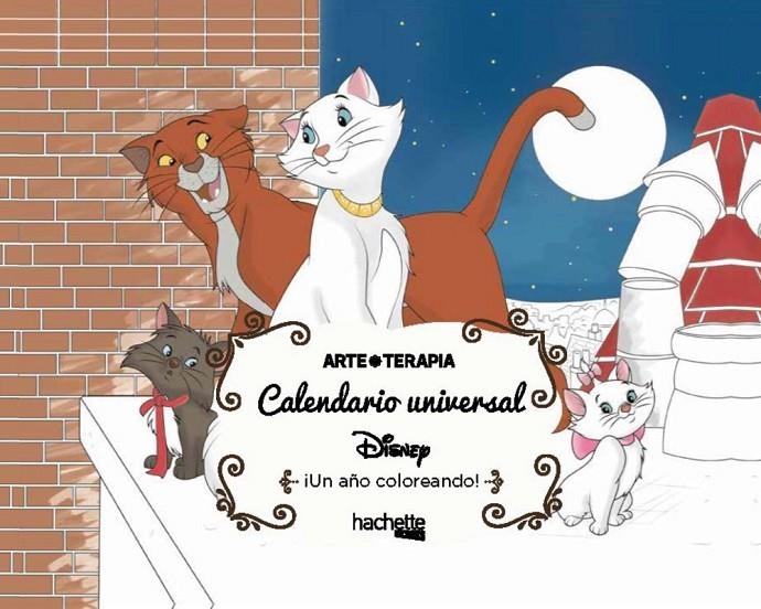 CALENDARIO UNIVERSAL DISNEY | 9788418182372 | VARIOS AUTORES