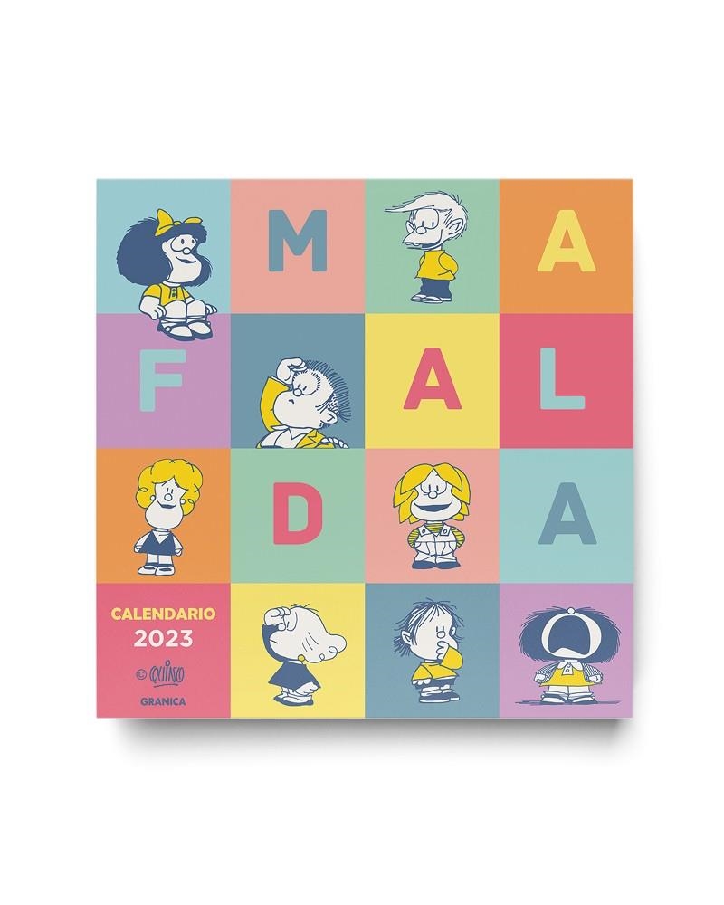 MAFALDA 2023, CALENDARIO DE PARED | 9789878935232 | QUINO