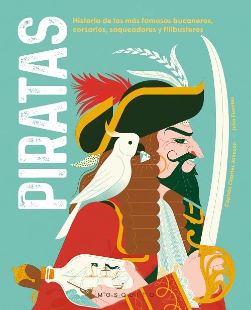 PIRATAS | 9788419095206 | CAPITÁN CHARLES JOHNSON