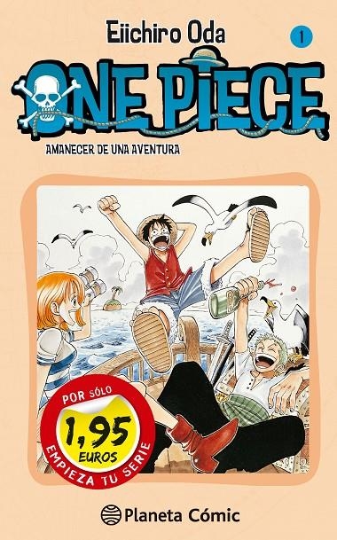 MM ONE PIECE Nº 01 1,95 | 9788468480114 | ODA, EIICHIRO