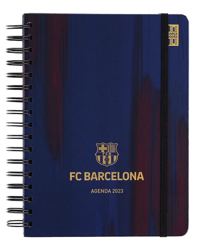 AGENDA ANUAL SEMANA VISTA 2023 BARÇA | 9788418195518 | ANÓNIMO