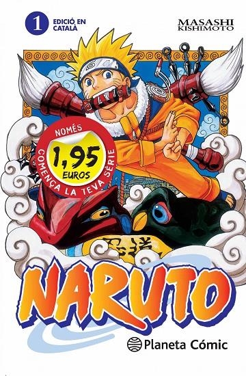 MM NARUTO CATALÀ Nº 01 1,95 | 9788416401949 | KISHIMOTO, MASASHI