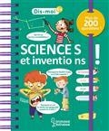 DIS MOI. SCIENCES ET INVENTIONS !  | 9782035872425 | BOCCADOR, SABINE