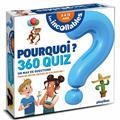 COFFRET. LES INCOLLABLES : POURQUOI ? 360 QUIZ : UN MAX DE QUESTIONS POUR SE DÉFIER SEUL(E) OU À PLUSIEURS !  | 9782809674064 | COLLECTIF