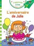 SAMI ET JULIE. L'ANNIVERSAIRE DE JULIE : NIVEAU 2, MILIEU DE CP | 9782012903821 | MASSONAUD, EMMANUELLE 