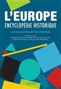 L'EUROPE : ENCYCLOPÉDIE HISTORIQUE | 9782330106430 |  CHARLE, CHRISTOPHE & DANIEL ROCHE (SOUS LA DIRECTION DE) EN COLLABORATION AVEC PAUL BOULLAND, BRUNO