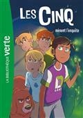 LE CLUB DES CINQ VOLUME 24. LES CINQ MÈNENT L'ENQUÊTE | 9782017170013 | BLYTON, ENID