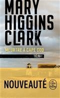 MEURTRE À CAPE COD | 9782253195559 | CLARK, MARY HIGGINS