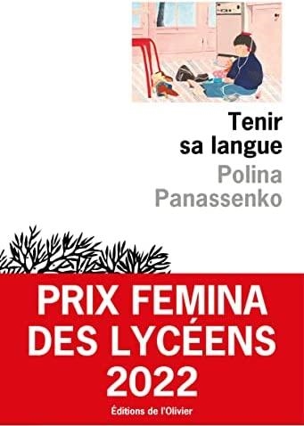 TENIR SA LANGUE | 9782823619591 | PANASSENKO POLINA