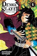 DEMON SLAYER VOLUME 5 | 9782809477542 | GOTOUGE, KOYOHARU