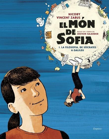 EL MÓN DE SOFIA (NOVEL·LA GRÀFICA) | 9788418833540 | GAARDER, JOSTEIN/ZABUS, VINCENT/NICOBY