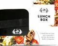 LUNCH BOX : 1 LUNCH BOX EN VERRE AVEC COUVERCLE + UN LIVRE DE RECETTES FACILES À EMPORTER : COFFRET | 9782017864189 | GUERRE, ISABELLE