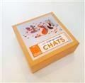 COFFRET LA FABRIQUE À BISCUITS : CHATS  | 9782501167215 | MARINETTE, GUILLAUME