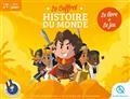 LE COFFRET HISTOIRE DU MONDE : LE LIVRE + LE JEU  | 9782371046467 | QUELLE HISTOIRE STUDIO