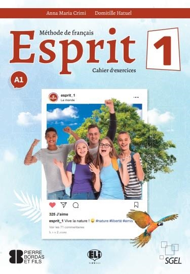 ESPRIT 1. CUADERNO DE EJERCICIOS | 9788419065049 | CRIMI, ANNA MARIA/HATUEL, DOMITILLE