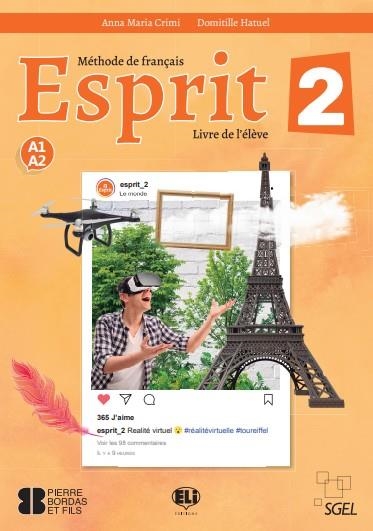 ESPRIT 2. LIBRO DEL ALUMNO | 9788419065070 | CRIMI, ANNA MARIA/HATUEL, DOMITILLE