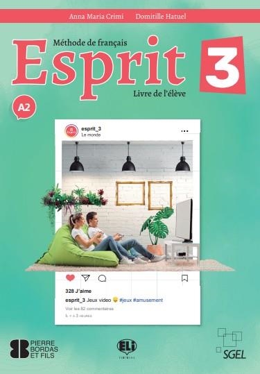 ESPRIT 3. LIBRO DEL ALUMNO | 9788419065117 | CRIMI, ANNA MARIA/HATUEL, DOMITILLE