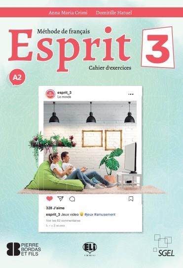 ESPRIT 3. CUADERNO DE EJERCICIOS | 9788419065124 | CRIMI, ANNA MARIA/HATUEL, DOMITILLE