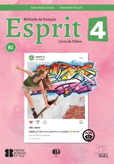 ESPRIT 4. LIBRO DEL ALUMNO | 9788419065155 | CRIMI, ANNA MARIA/HATUEL, DOMITILLE