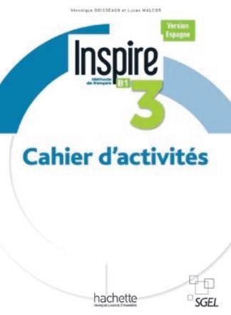 INSPIRE 3 LIVRE EXERCICES | 9782017133520