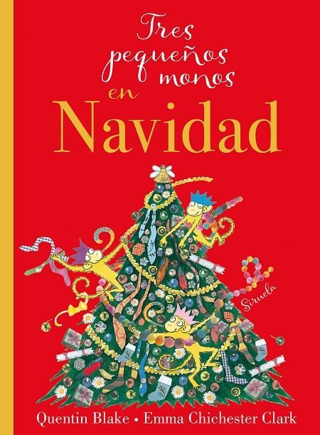 TRES PEQUEÑOS MONOS EN NAVIDAD | 9788419207975 | BLAKE, QUENTIN