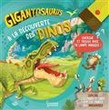 GIGANTOSAURUS : À LA DÉCOUVERTE DES DINOS : CHERCHE ET TROUVE AVEC TA LAMPE MAGIQUE ! | 9782036025684 | COLLECTIF