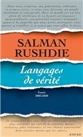 LANGAGES DE VÉRITÉ : ESSAIS 2003-2020  | 9782330172589 | RUSHDIE, SALMAN