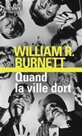 QUAND LA VILLE DORT | 9782072959301 | BURNETT, WILLIAM RILEY