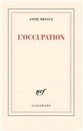 L'OCCUPATION | 9782070764716 | ERNAUX, ANNIE